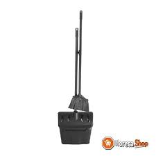 Kehrschaufel + Besen - Langer Stiel